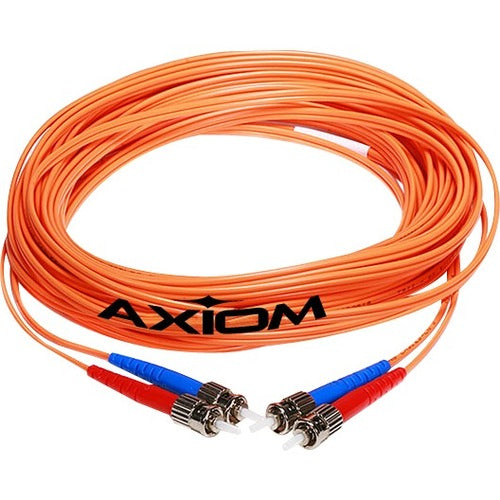 Câble à fibre optique Axiom ST/ST multimode duplex OM1 62,5/125 4 m