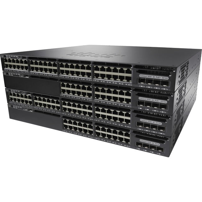 CISCOCATALYST3650 48PTPOE4X1GUPLINKIPSER