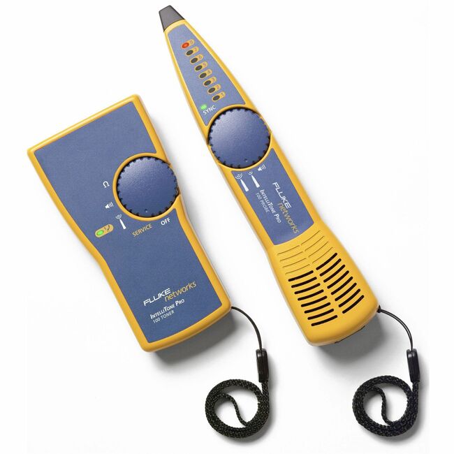 Générateur de tonalité et sonde LAN Fluke Networks IntelliTone Pro 200