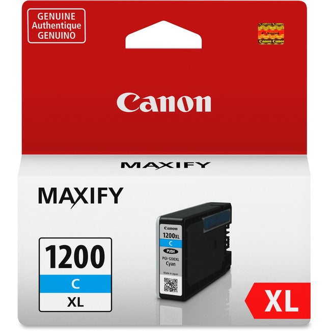 Ink Tank - Cyan -For Canon MB2020, MB2320 - Ink Volume 12.0 ml - 9196B001AA