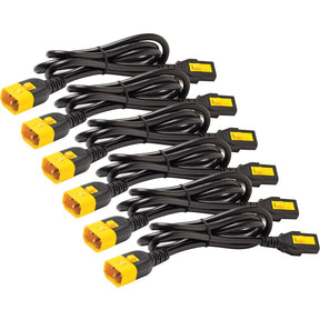 POWER CORD KIT (6 EA), C15 TO LOCKING C1