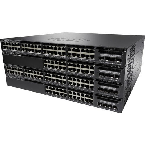 CISCOCATALYST3650 48PTFULLPOE 4X1GUPLINK