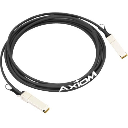 Axiom 40GBASE-CR4 QSFP+ to 4 10GBASE-CU SFP+ Passive DAC Intel Compatible 1m