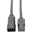 Tripp Lite series Heavy-Duty PDU Power Cord, C13 to C14 - 15A, 250V, 14 AWG, 3 f
