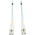 Fiber Patch Cable - Male Left Gender - Male Right Gender - LC Right Connector -