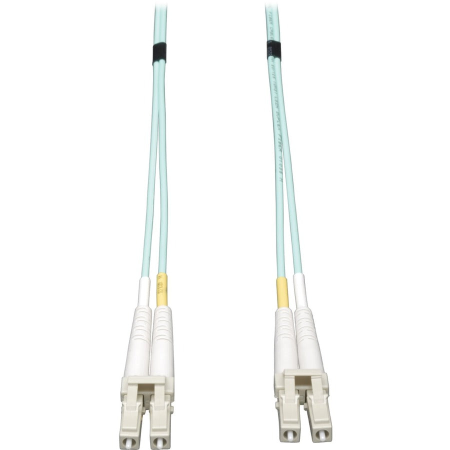 Fiber Patch Cable - Male Left Gender - Male Right Gender - LC Right Connector -
