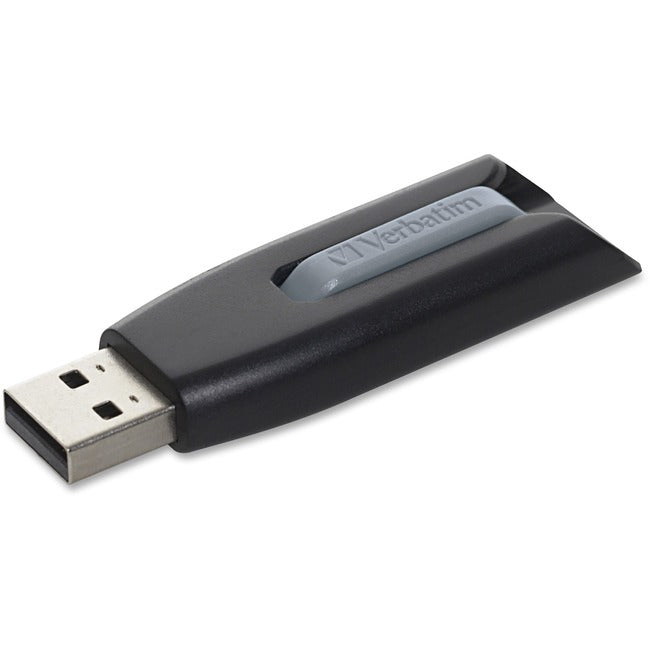 Microban 256GB Store 'n' Go V3 USB 3.2 Gen 1 Flash Drive - Gray
