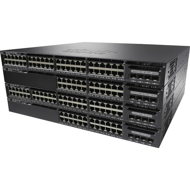 CISCOCATALYST3650 48PORTDATA4X1G UPLINKI