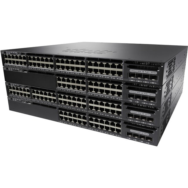 CISCOCATALYST3650 48PORTDATA2X10GUPLINKI