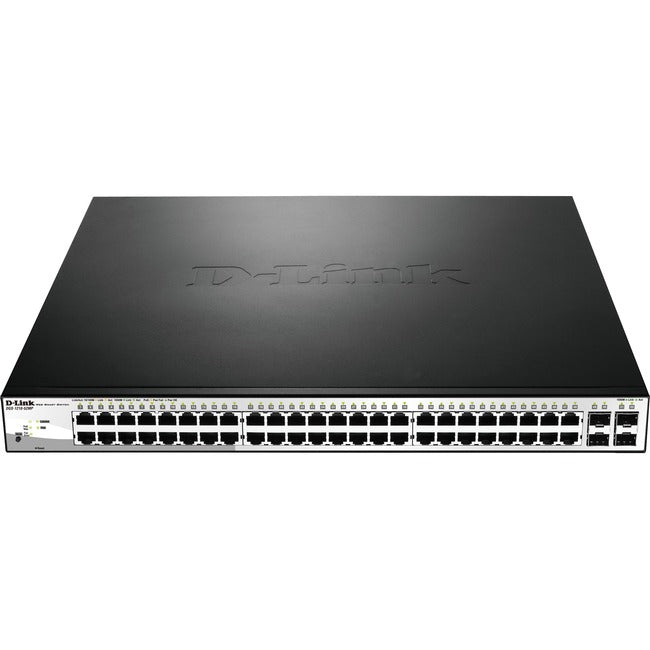 D-Link DGS-1210-52MP Ethernet Switch