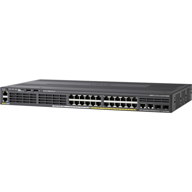 CATLYST2960X 24GIGE POE370W,2X10G SFP+LA