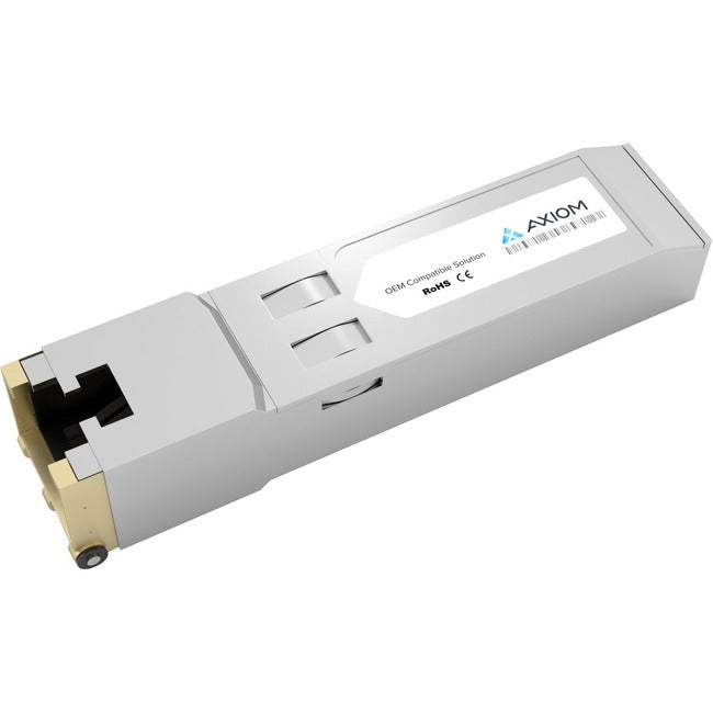 Transceiver SFP Axiom 1000BASE-T pour réseaux de transition - TN-SFP-T-MG