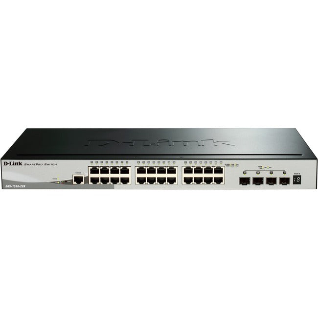 Commutateur Ethernet D-Link DGS-1510-28XMP