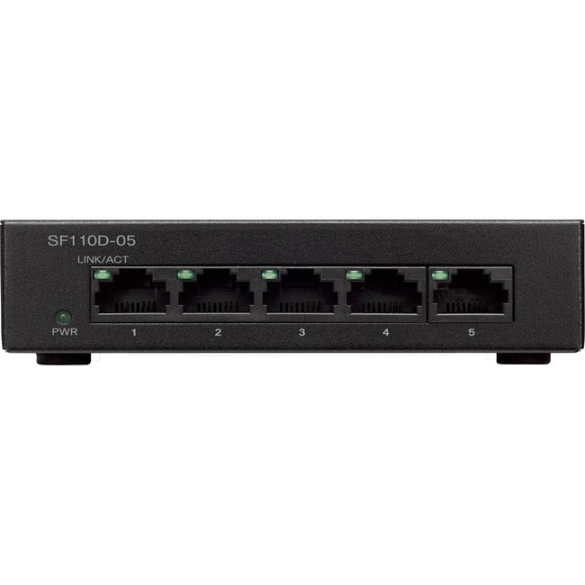 Cisco SF110D-05 5-Port 10/100 Desktop Switch