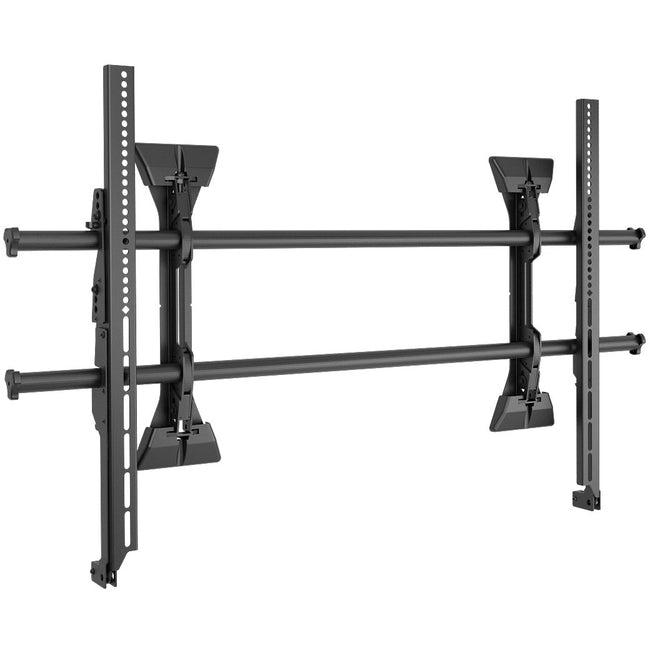 Support TV fixe micro-réglable Chief Fusion X-Large - Pour écrans de 55 à 100 pouces - Noir
