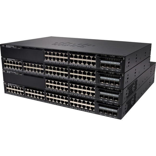 CISCOCATALYST3650 24PTPOE4X1GUPLINKIPSER