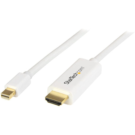 Eliminate clutter by connecting your PC directly to an HDMI display using this s