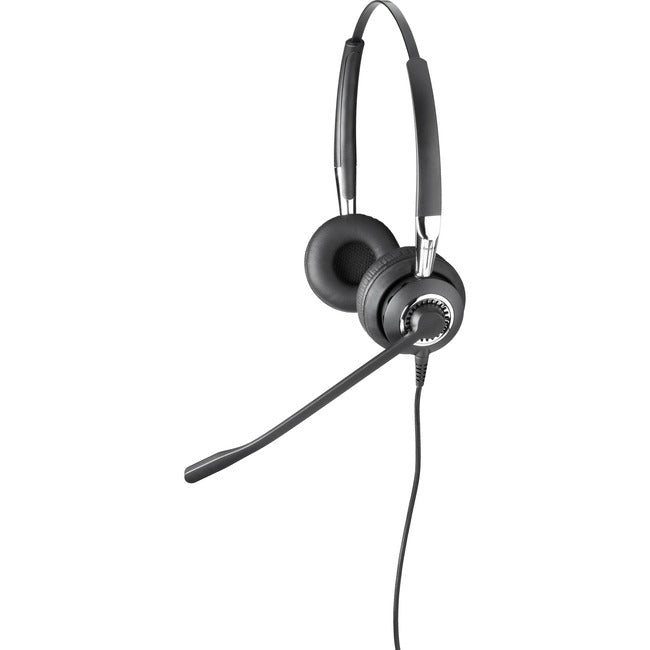 Jabra Biz 2400 II QD Duo UNC - Jabra BIZ 2400 II Mono 3-1, UNC - Wired - Headban