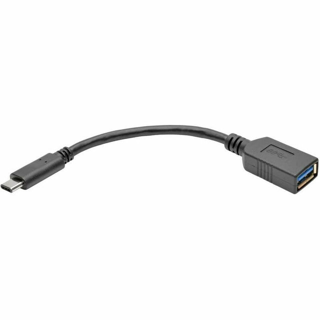 Tripp Lite series USB-C to USB-A Cable (M/M), USB 3.2 Gen 2 (10 Gbps), USB-IF Ce