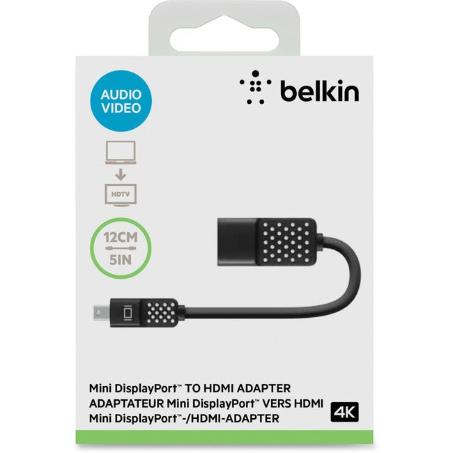 BELKIN ADAPTER DSPLYPRT MINI HDMI 4K