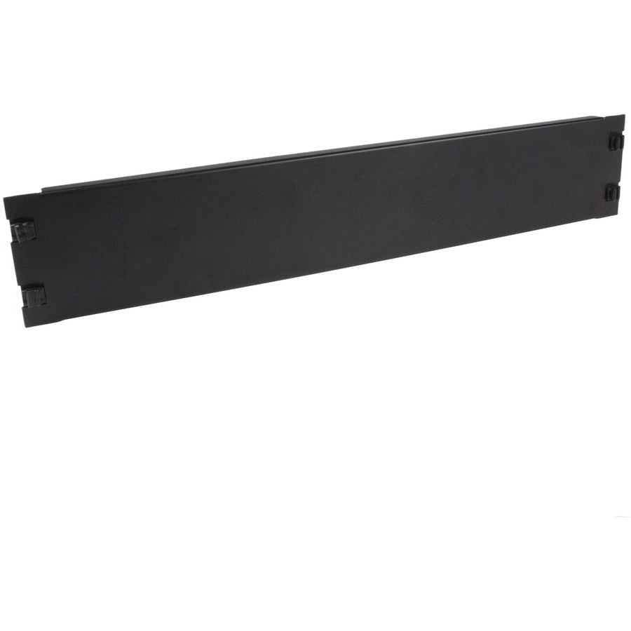 Improve the organization and appearance of your rack in seconds, with a tool-les