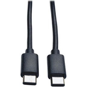 Tripp Lite USB 2.0 Hi-Speed Cable USB Type C USB-C to USB-C M/M 6 ft