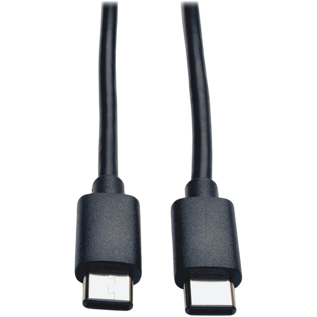 Tripp Lite USB 2.0 Hi-Speed Cable USB Type C USB-C to USB-C M/M 6 ft