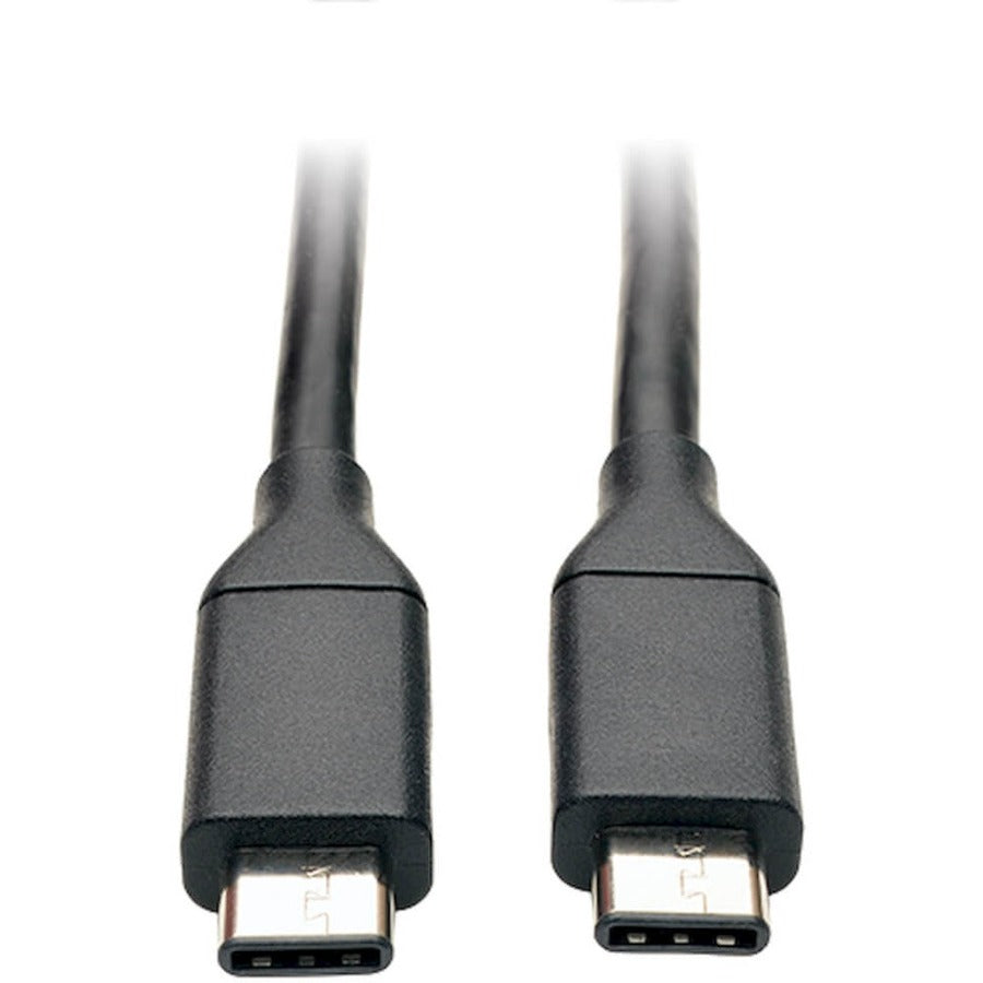 Tripp Lite series USB-C Cable (M/M) - USB 3.2, Gen 1 (5 Gbps), Thunderbolt 3 Com