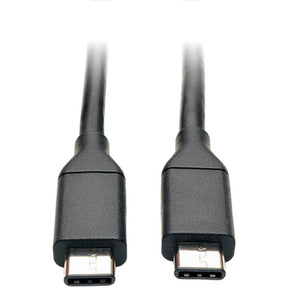 Tripp Lite series USB-C Cable (M/M) - USB 3.2, Gen 1 (5 Gbps), Thunderbolt 3 Com