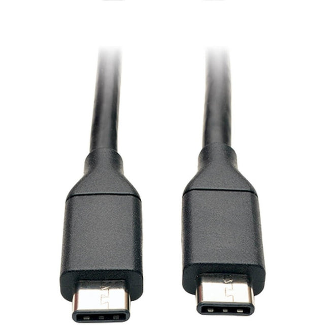 Tripp Lite series USB-C Cable (M/M) - USB 3.2, Gen 1 (5 Gbps), Thunderbolt 3 Com