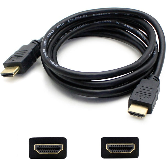 AddOn 7.62m (25.00ft) HDMI 1.3 Male to Male Black Cable