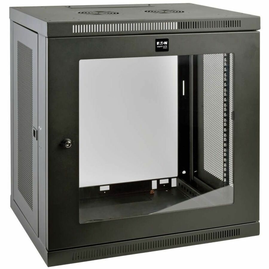 Armoire de rack à montage mural 12U SmartRack SRW12UG de Tripp Lite par Eaton