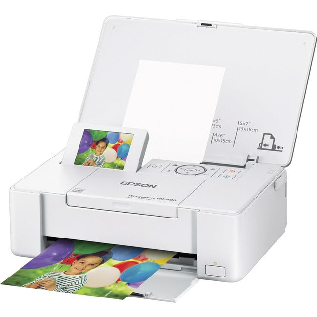 Epson PictureMate PM-400 Desktop Inkjet Printer - Color