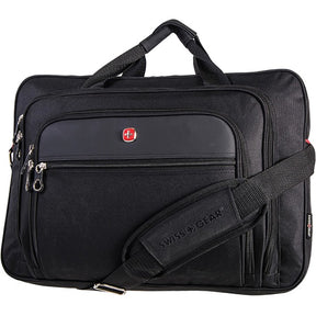 SwissGear Business Carrying Case for 17.3" Notebook - Black