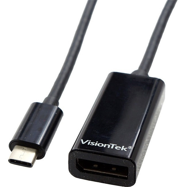 VisionTek USB-C to DisplayPort Active Adapter(M/F)
