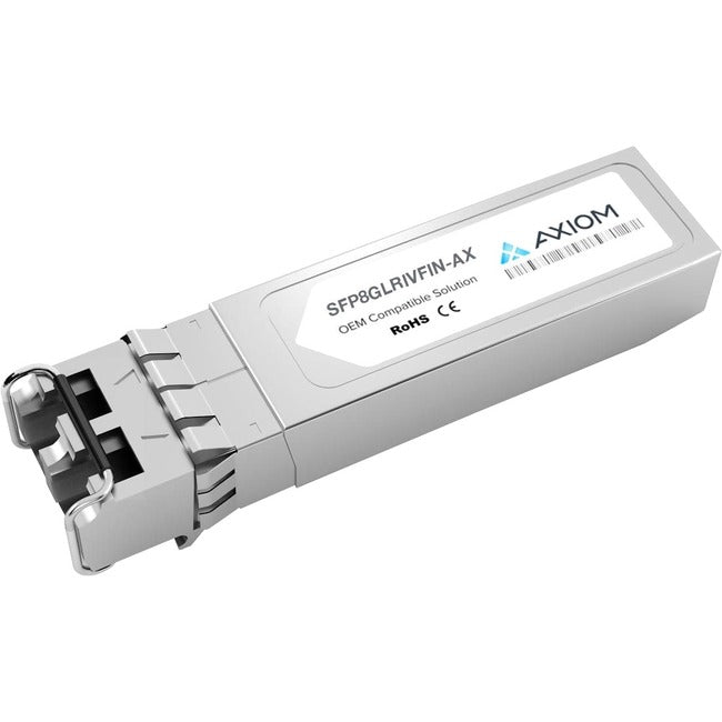 Transceiver SFP+ à ondes longues FC 8 Gbit/s Axiom - SFP8GLRIVFIN-AX