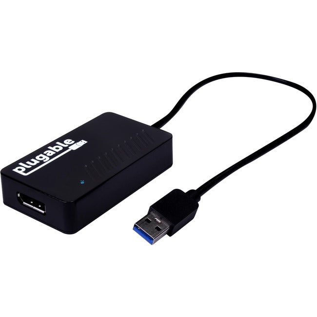 Adaptateur DisplayPort USB 3.0 4K Plugable pour plusieurs moniteurs