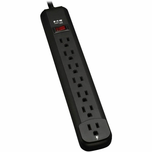 Tripp Lite by Eaton Power It! 7-Outlet Power Strip, 25 ft. Cord, Black Housing