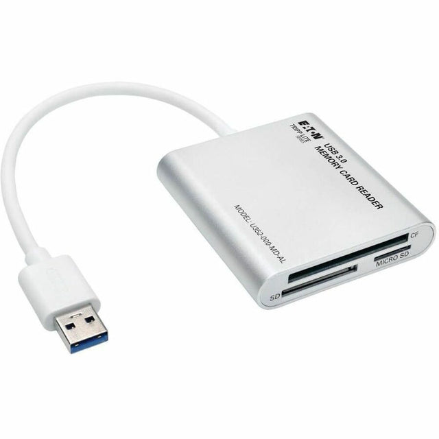 USB 3.0 SuperSpeed Multi-Drive Memory Card Reader/Writer, Aluminum Case - Ideal