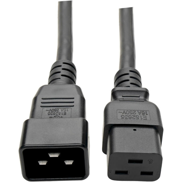 Power Cord - Power IEC 320 EN 60320 C20 - Male Left Gender - C19 - Female Right