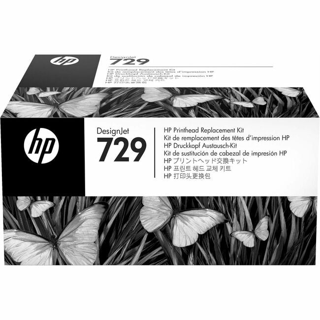 HP 729 Original Inkjet Printhead Pack