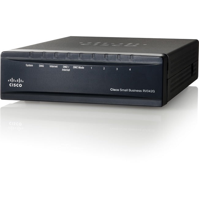 Vpn Rf GIGABIT DUAL WAN VPN ROUTER REMANUFACTUR RV042G-K9-NA-RF – Logics ...