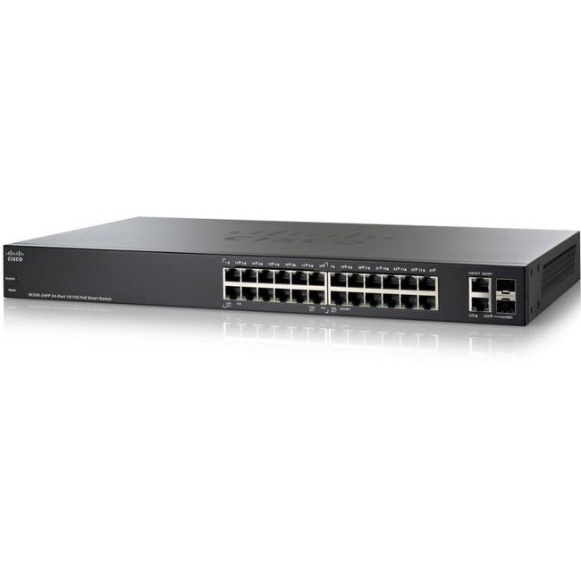 SF 200-24 24-PORT 10/100 SMART SWITCH RE