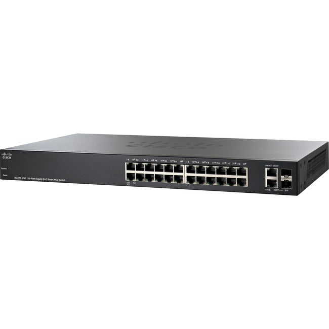 SG200-26P 26-PORT GIGABIT POE SMART SWIT