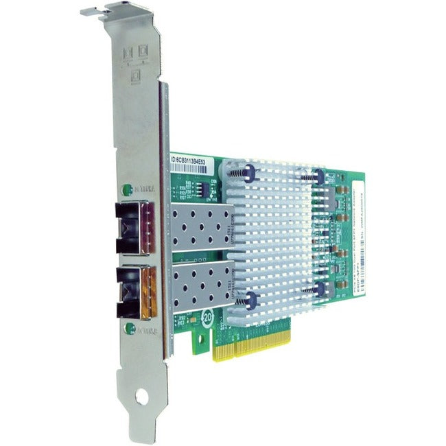 Axiom 10Gbs Dual Port SFP+ PCIe x8 NIC Card for Dell - 430-4435
