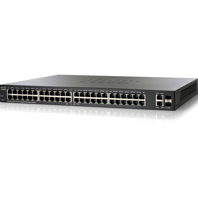 50-PORT GIGABIT SMART SWITCH, POE, 370W