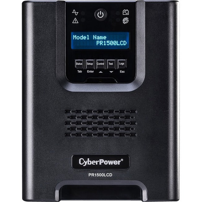 CyberPower Smart App Sinewave PR1500LCD 1500VA Mini-Tower UPS