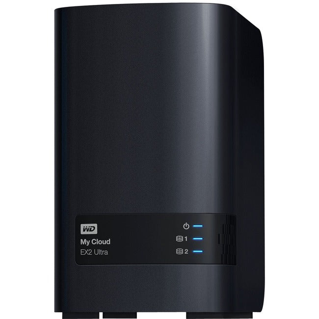 WDBVBZ0000NCH-NESN WD Diskless My Cloud EX2 Ultra Network Attached Storage - NAS - WDBVBZ0000NCH-NESN