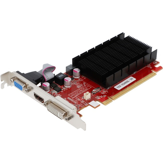 VisionTek AMD Radeon HD 5450 Graphic Card - 1 GB GDDR3