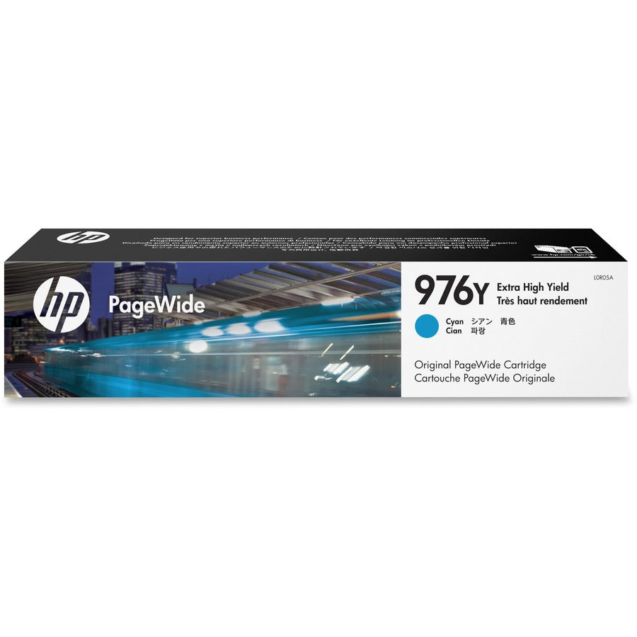 HP 976Y (L0R05A) Original Ink Cartridge - Extra High Yield for PageWide Pro 500 Series